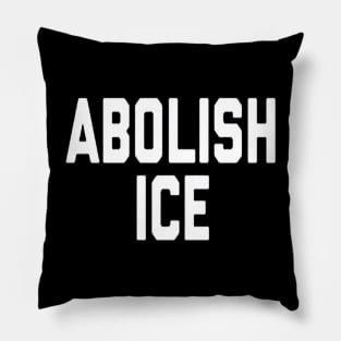 Abolish Ice Pillow