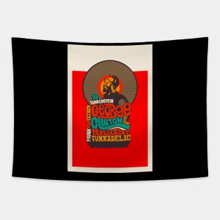 Funkadelic George Clinton Shirts - P-Funk Master Artwork Collection! Tapestry