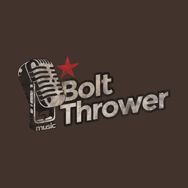 Bolt Thrower Vintage by G-THE BOX
