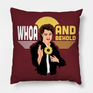 WHOA and Behold! Pillow