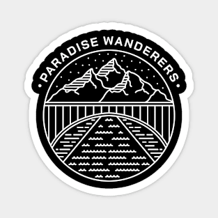 Paradise Wanderers 2 Magnet