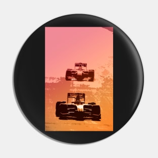 Formula 1 frenzy Pin