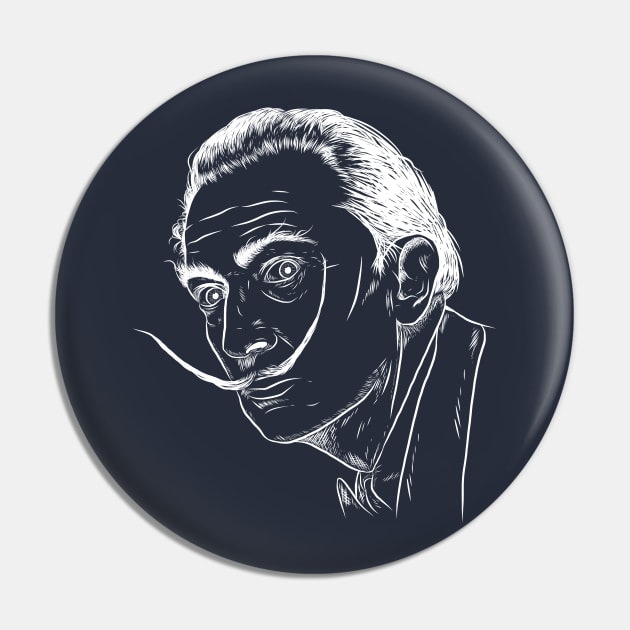 Salvador Dali Pin by michaelkdamron