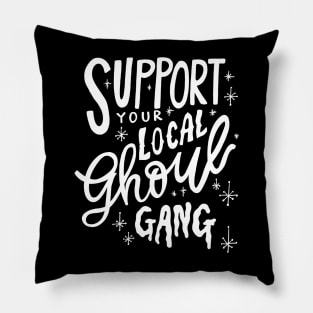 Ghouls Just Wanna Have Fun Pillow