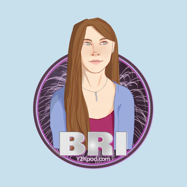 Y2K Audio Drama Podcast Character Design - Bri by y2kpod