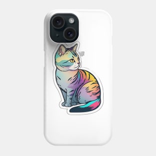 Beautiful American Short Hair Cat Phone Case