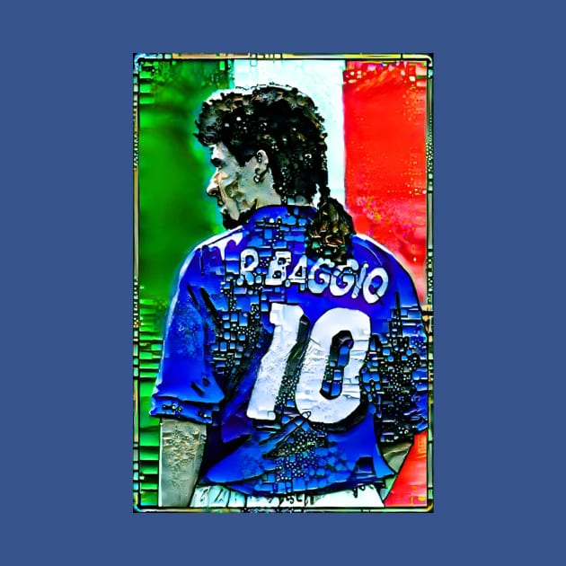 Italy - Grungy - ROBERTO BAGGIO by OG Ballers