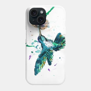 Hummingbird Image Phone Case