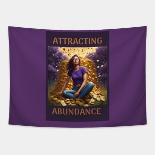 Attracting Abundance Tapestry