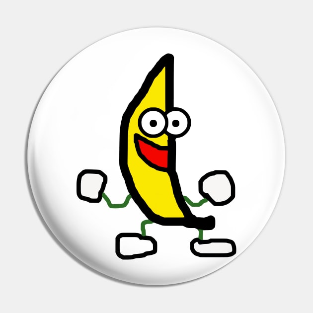 Banana Dance Pin by Nerd_art