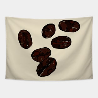 Coffee Beans Tapestry