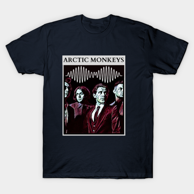 Discover Retro Poster Arctic Monkeys (2) - Arctic Monkeys T-Shirt