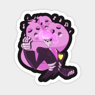 lewis (mystery skulls animated) Magnet