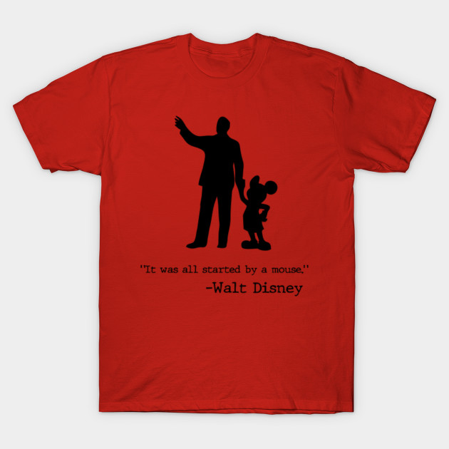 the mouse that started it all shirt