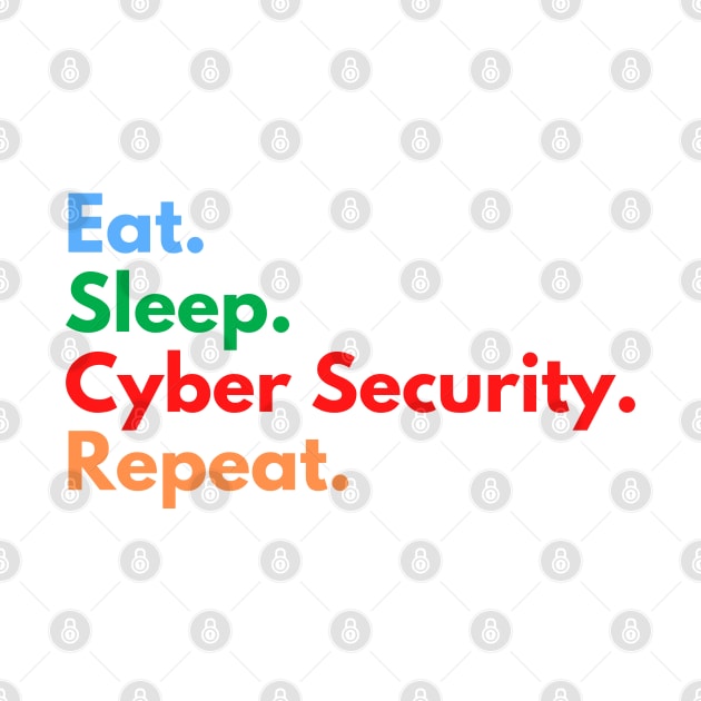 Eat. Sleep. Cyber Security. Repeat. by Eat Sleep Repeat