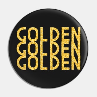 Golden Pin