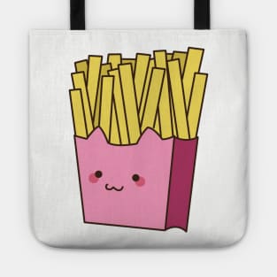 Cat French Fries Tote