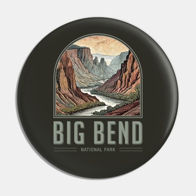 Big Bend National Park Pin by Curious World