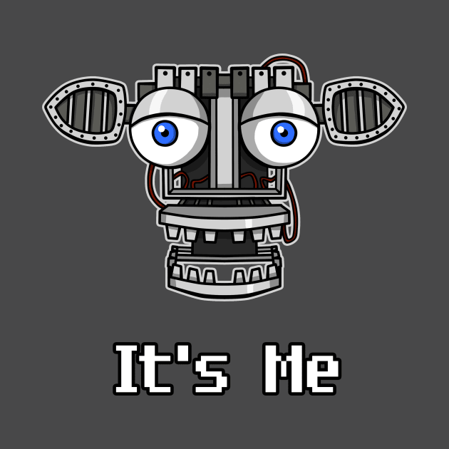 Five Nights at Freddy's - Endoskeleton - It's Me by Kaiserin