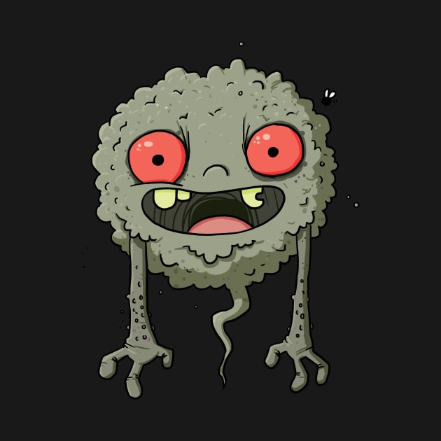 Stinky Fart Monster by striffle