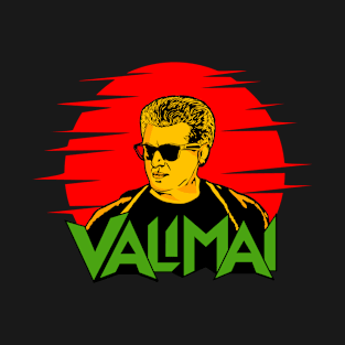 Valimai Ajith kumar movie Tamil T-Shirt