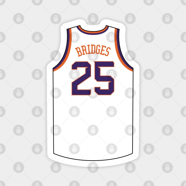 Mikal Bridges Phoenix Jersey Qiangy Magnet by qiangdade