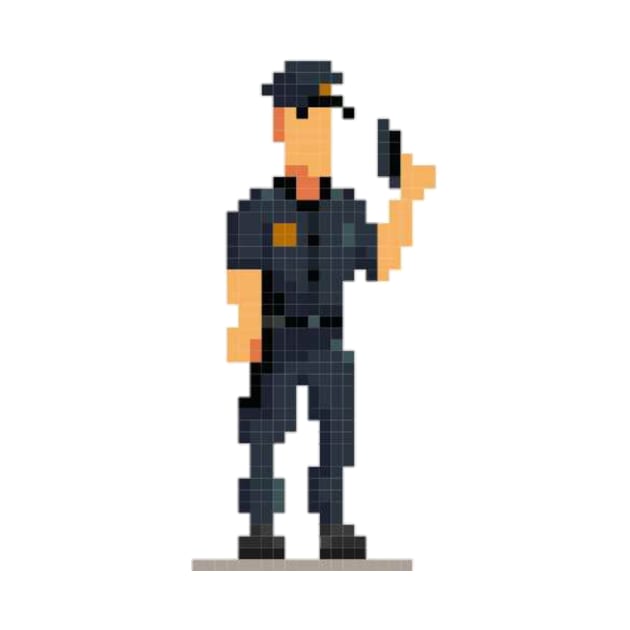 Policeman by analao