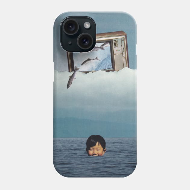 3D television Phone Case by Lerson Pannawit