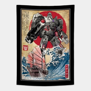 Megatron in Japan Tapestry