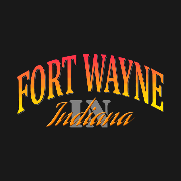 City Pride: Fort Wayne, Indiana by Naves