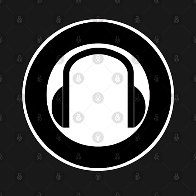 Headphones Symbol by NovaOven