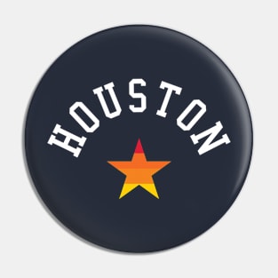 Houston H-Town Baseball Fan Tee: Hit It Out of the Park, Y'all! Pin