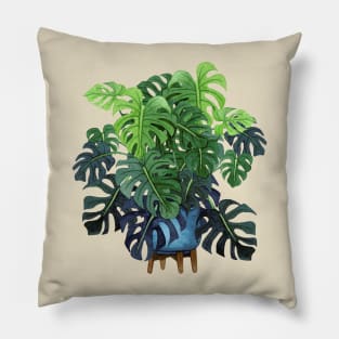 Monstera Deliciosa Plant Pillow