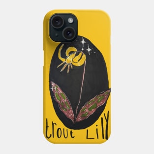 Trout Lily Phone Case