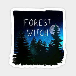 Forest Witch Magnet