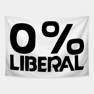 0% liberal Tapestry