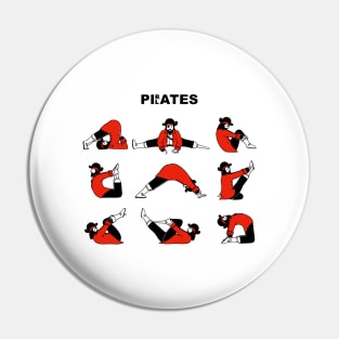 Pirates Pilates Pin