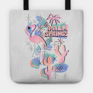 Pastel Palm Springs Tote