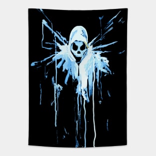 Sinister Ghost Splash Tapestry