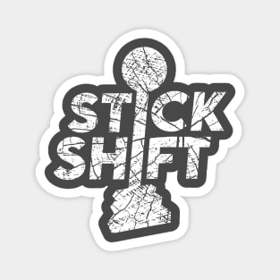 Stick Shift Magnet