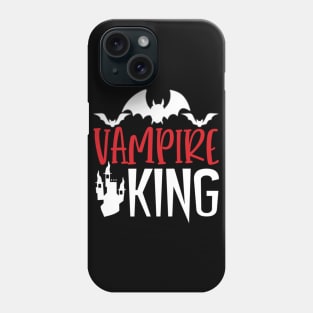 Vampire king Phone Case