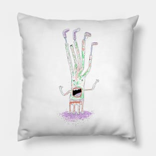 Tree Man Pillow