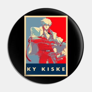 Ky Kiske | Guilty Gear Pin