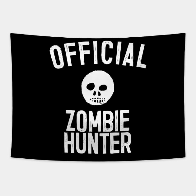 Official Zombie Hunter Tapestry by DankFutura