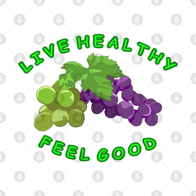 Live Healthy - Feel Good by DesignWood Atelier