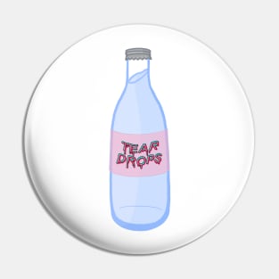 If Tear Drops Could Be Bottled - Version 1/3 Pin