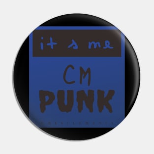 CM PUNK Pin