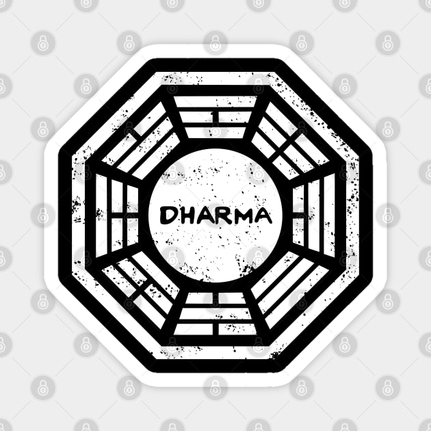 DHARMA Magnet by GritFX