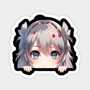 Anime Peeker Magnet