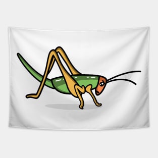 grasshopper vector design Tapestry